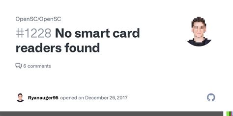 opensc no smart card readers found|linux .